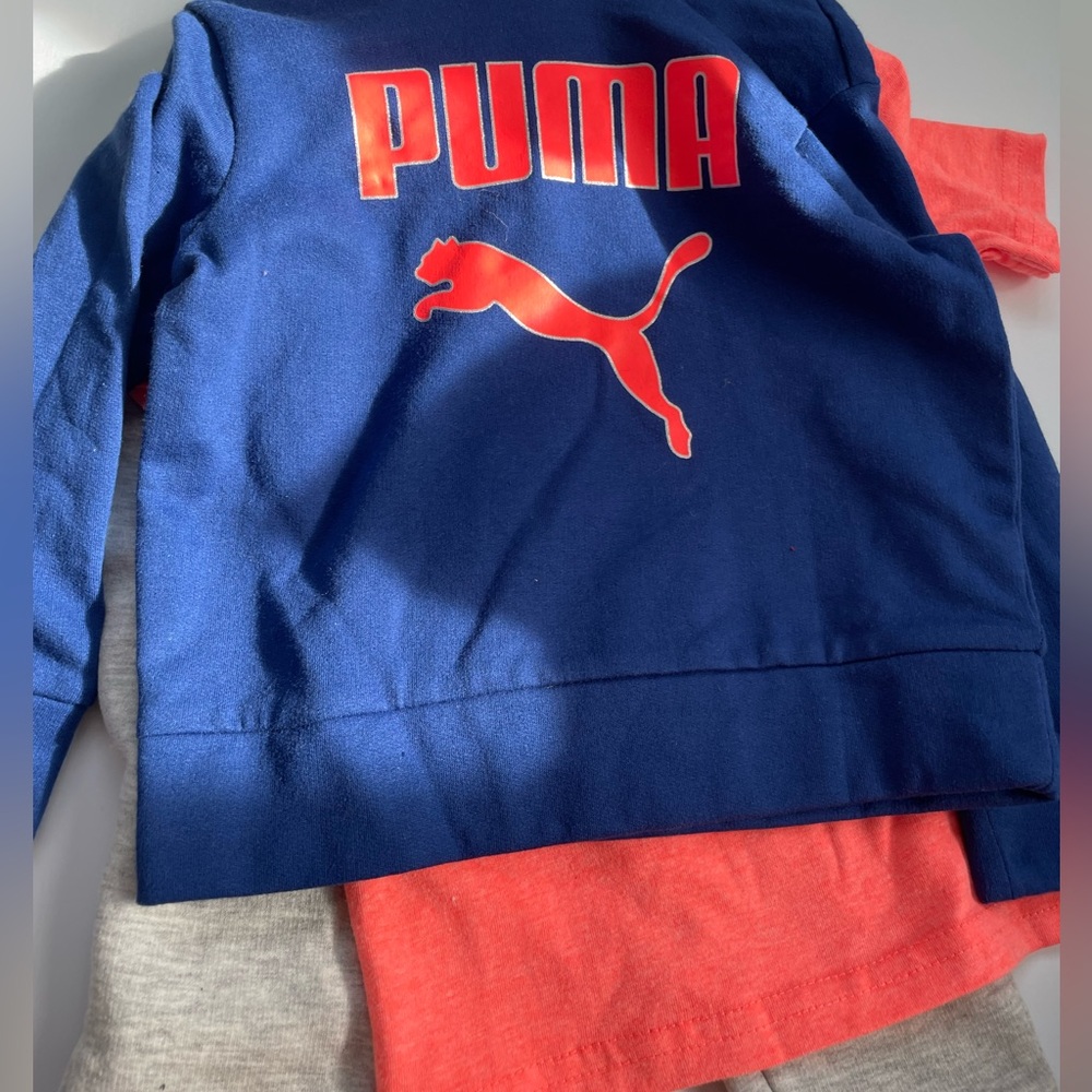 Puma 18 month boy three piece set